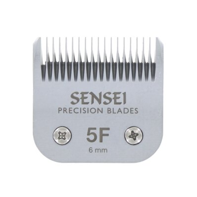 Sensei Precision nr 5F - wysokiej jakości ostrze z japońskiej stali nierdzewnej, długość cięcia 6 mm 1