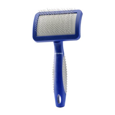 Artero Small Slicker Brush - szczotka pudlówka miękka z bezpiecznymi pinami, mała 1