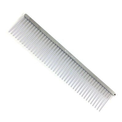 HPP - grzebień metalowy 18 cm, szeroki rozstaw zębów 1