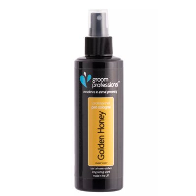 Groom Professional Golden Honey Cologne 100 ml - zapachowa woda toaletowa dla psa 1