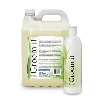 Botaniqa Groom It - szampon do pierwszego mycia, głęboko myjący 1