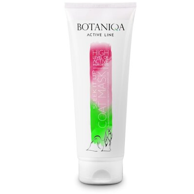 Botaniqa Active Line Sleek It Up Coat Mask 250 ml - maska wygładzająca i dociążająca włos 1
