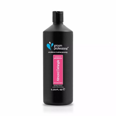 Groom Professional Almond Detangle Shampoo 1 l - szampon migdałowy do każdego typu sierści 1