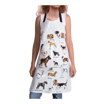 Fartuch ochronny-A0660-k-Żółty Biały