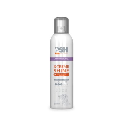 PSH X-Treme Shine Spray 300 ml - preparat nabłyszczający, nadający połysk 1