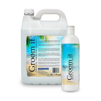 Botaniqa Groom It Tropical Smoothie - szampon do pierwszego mycia