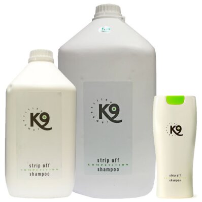 K9 Strip Off Shampoo - szampon dogłębnie myjący 1