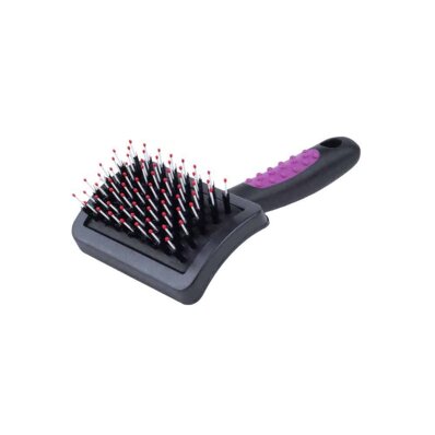 KW Smart Hedgehog Brush - nylonowa szczotka z dwoma rodzajami włosia 1