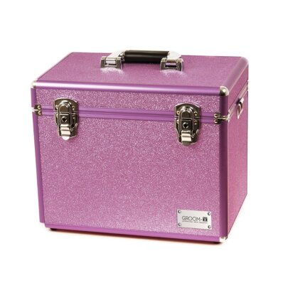 Show Tech Groom-X - kuferek groomerski, fioletowy