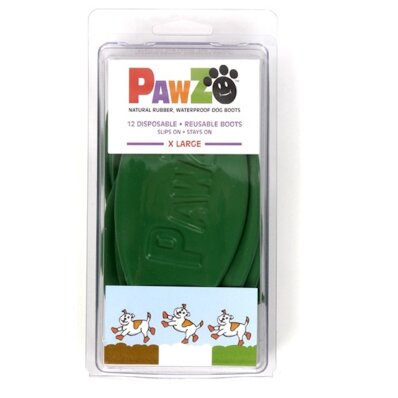 Pawz - obuwie gumowe dla psów XL, 1 szt. 1