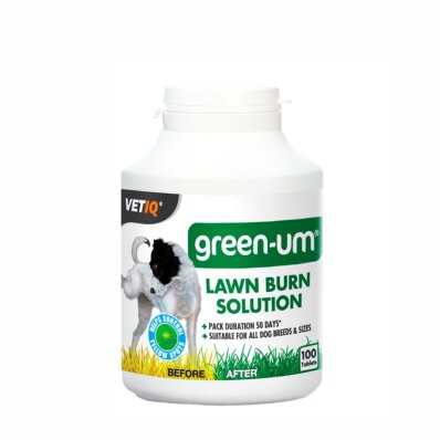 VetIQ Green Um - neutralizator moczu dla psa, 100 tabletek 1