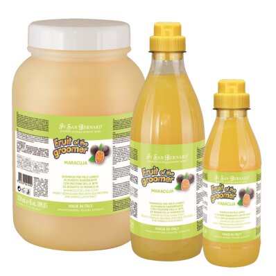 Iv San Bernard Maracuja Shampoo - szampon do długiej sierści z marakują 1