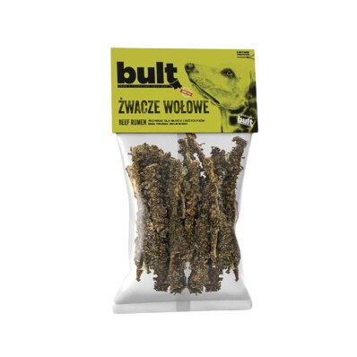 Bult - Żwacze Wołowe 100 g - suszony przysmak z wołowiny dla psa 1