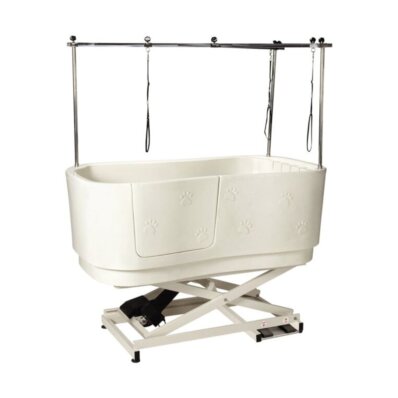 Wanna Trim z podnośnikiem elektrycznym kremowa 1