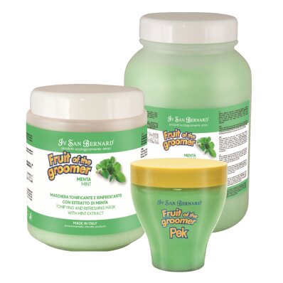 Iv San Bernard Mint Mask - maska odświeżająca do każdego rodzaju sierści z miętą 1