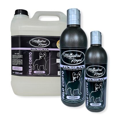 Magistral Royal Classic Short Hair Shampoo - szampon do szorstkiej i twardej sierści dla psów 1
