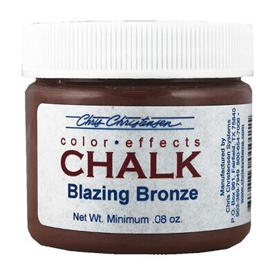 Chris Christensen Blazing Bronze Chalk - kreda koloryzująca jasny brąz 2,26 g