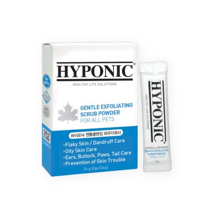 Hyponic Gentle Exfoliating Scrub Powder 24 g - delikatny proszek peelingujący