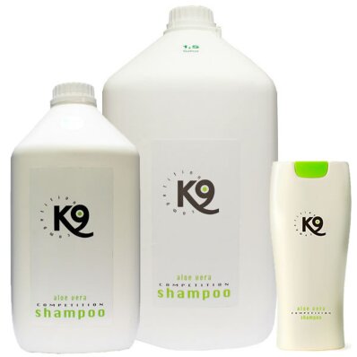 K9 Aloe Vera Shampoo - odżywiający, nawilżający szampon aloesowy 1
