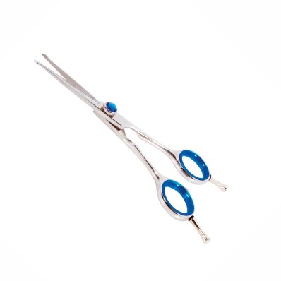 Phoenix Cozyline Safety Scissors 4,5" - nożyczki bezpieczne z hakiem 1