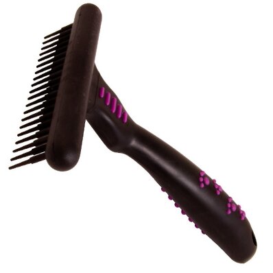 KW Smart Curry Comb Wide - zgrzebło poprzeczne duże, 20 ząbków 1