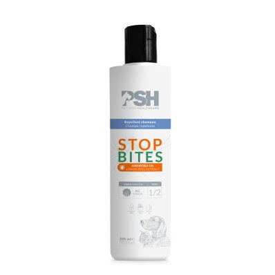 PSH Home Stop Bites Shampoo 300 ml - szampon odstraszający owady 1