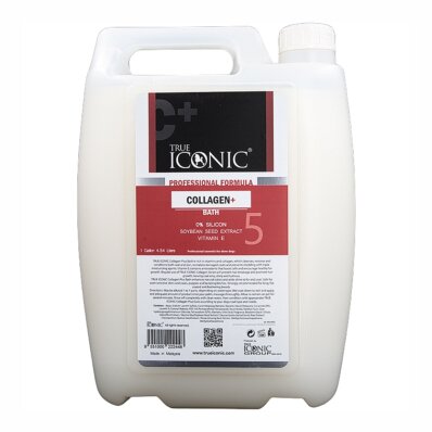 True Iconic Collagen Plus Bath 4546 ml - szampon odżywczo-nawilżający dla ras długowłosych 1
