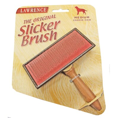 Lawrence Slicker Brush - szczotka druciana twarda, średnia 1