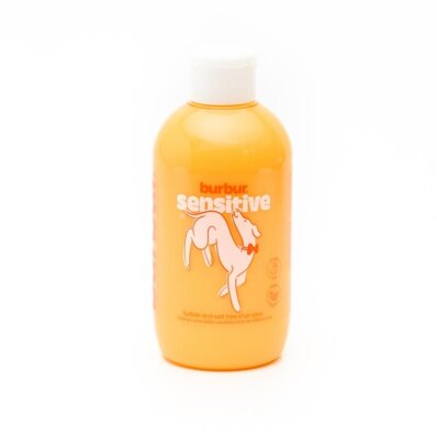Burbur Sensitive 400 ml - szampon bez soli do wrażliwej skóry dla psów i kotów 1