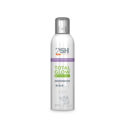 PSH Total Glow Spray 300 ml - preparat w sprayu o działaniu antystatycznym i nabłyszczającym 1