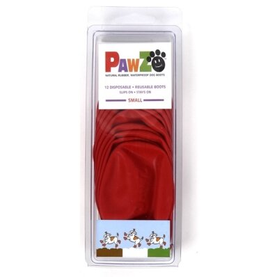 Pawz - obuwie gumowe dla psów S, 1 szt. 1