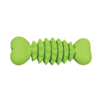 Zolux - zabawka kauczukowa twarda 14 cm - Kość 1