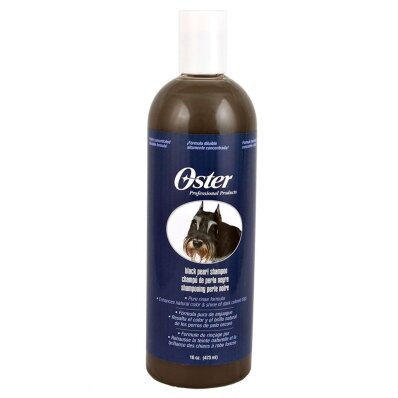 Oster Black Pearl Shampoo szampon do czarnego włosa 473 ml