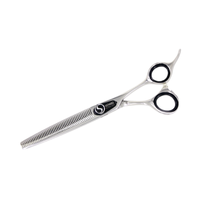 Sensei Classic Ultralight 6,5" - najwyższej jakości, profesjonalne degażówki jednostronne z japońskiej stali, 46 ząbków 1