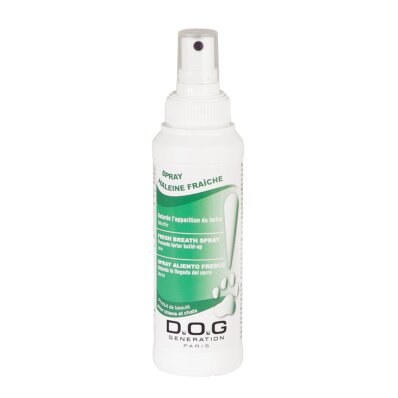 Dog Generation Fresh Breath Spray 125 ml - preparat w sprayu do jamy ustnej dla psów i kotów 1