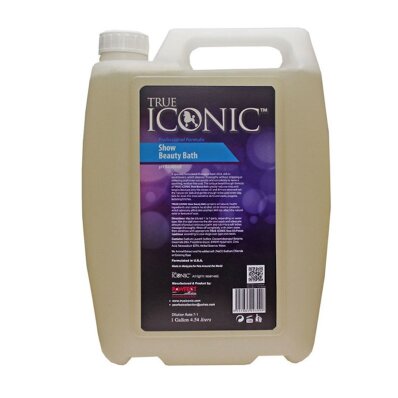True Iconic Show Beauty Bath 4546 ml - łagodny szampon dogłębnie myjący do każdej sierści 1