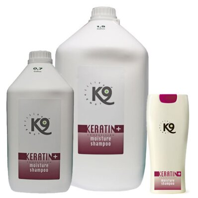 K9 Keratin+ Moisture Shampoo - szampon nawilżający z keratyną 1