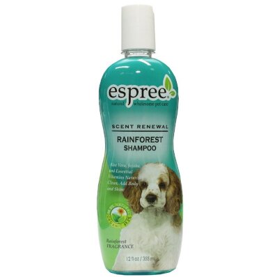 Espree Rainforest Shampoo 355 ml - szampon o działaniu łagodzącym i kojącym  1