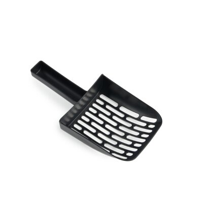 Rotho BIALA - łopatka do żwirku - czarna-R-4006008080-Bez koloru