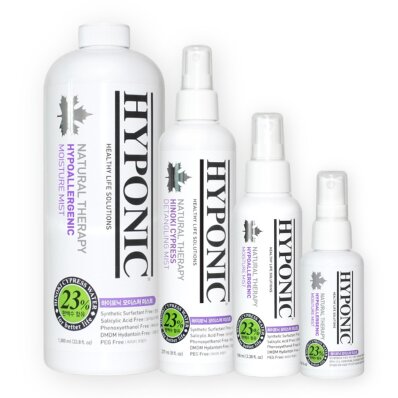 Hyponic Hinoki Cypress Detangling Mist - nawilżająca mgiełka do rozczesywania