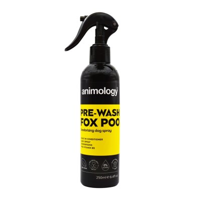 Animology Pre-Wash Fox Poo Spray 250 ml - spray do wstępnego mycia eliminującego nieprzyjemne zapachy 1