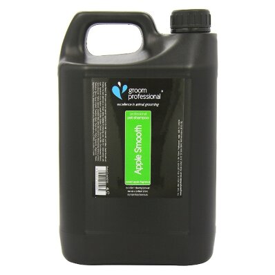 Groom Professional Apple Smooth szampon regenerujący do codziennego użytku jabłkowy 4 l