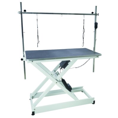 Chadog - stół trymerski Phoenix model Jupiter z podnośnikiem elektrycznym 1