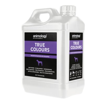Animology True Colours 2,5 l - szampon wzmacniający kolor sierści 1