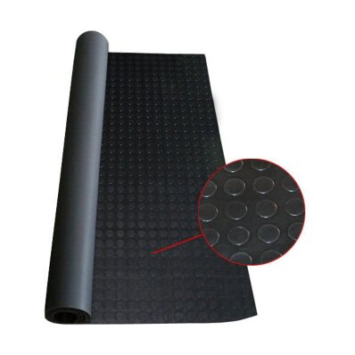 Gumowa mata w krążki 120x60 1