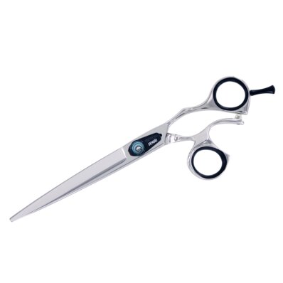 Sensei Open 8" Straight - najwyższej jakości, profesjonalne nożyczki groomerskie z japońskiej stali, proste 1