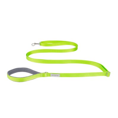 Amiplay Samba - smycz regulowana Easy Fix zielona 1