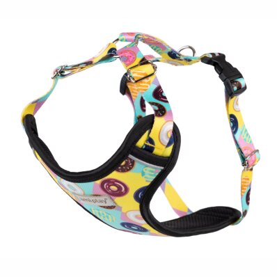 Amiplay BeHappy - szelki regulowane Discovery Donut rozmiar M