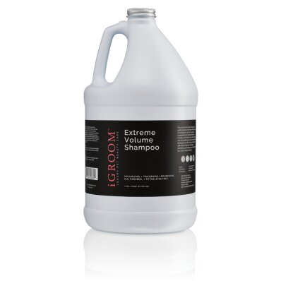 iGroom Extreme Volume Shampoo 3,8 l - delikatny szampon zwiększający objętość 1