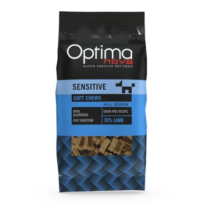 Optimanova Snack Sensitive Lamb 150 g - przysmaki dla psów z jagnięciną 1
